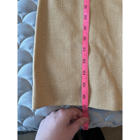 Vintage Country Set Mid Century Dress Knee Length Small (4-6) 70s/80s Preppy - Picture 7 of 10